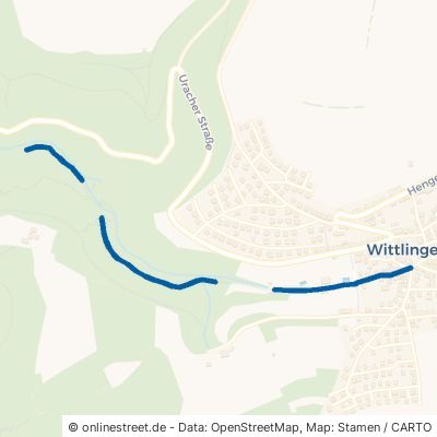 Rulamanweg Bad Urach Wittlingen 