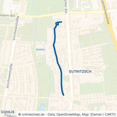 Gräfestraße Leipzig Eutritzsch 