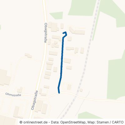 Carl-Zeiss-Straße Maxhütte-Haidhof Birkenzell 
