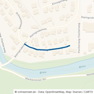Reiherweg Blaubeuren Gerhausen 