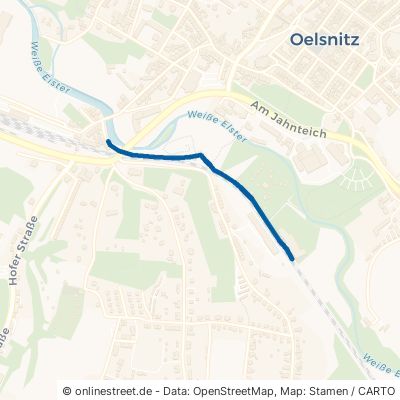 Elsterstraße Oelsnitz 