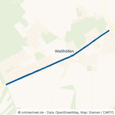 Wallhöfener Straße Vollersode 