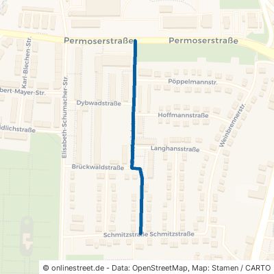 Geutebrückstraße Leipzig Sellerhausen-Stünz 