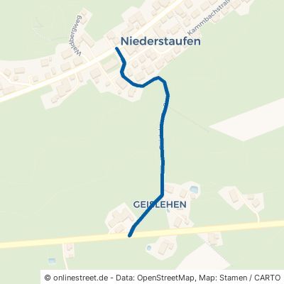 Geislehenstraße Sigmarszell Niederstaufen 
