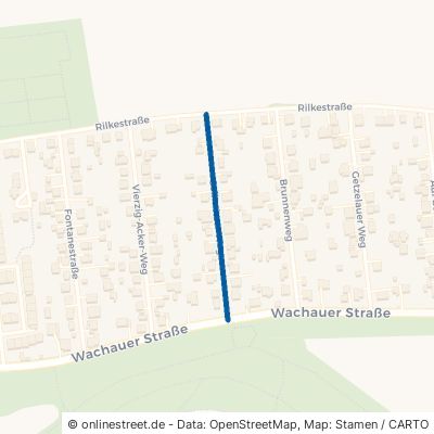 Colkwitzer Weg Markkleeberg 