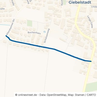 Florian-Geyer-Straße Giebelstadt 