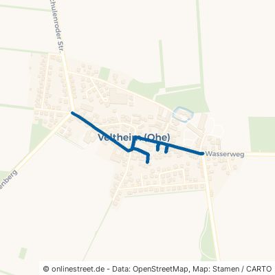 Neue Straße Veltheim (Ohe) 