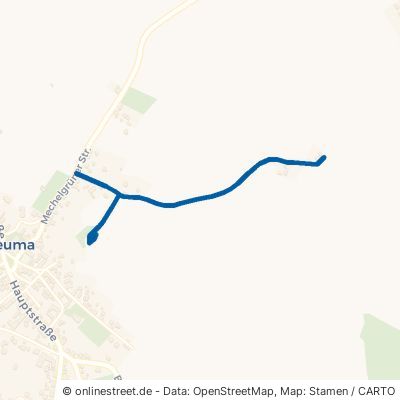 Mühlenweg Theuma 