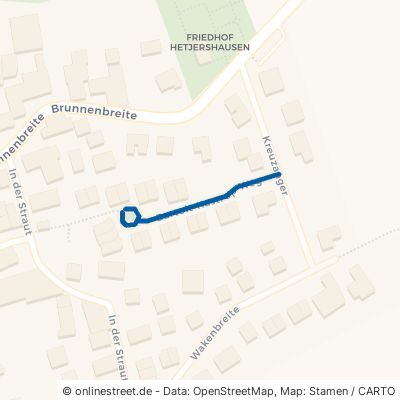 Bartolt-Kastrop-Weg Göttingen Hetjershausen 