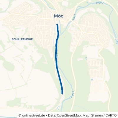 Domenecker Straße Möckmühl 