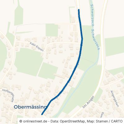 Hagenbucher Straße Greding Obermässing 