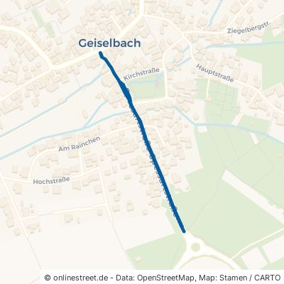 Spessartstraße Geiselbach 