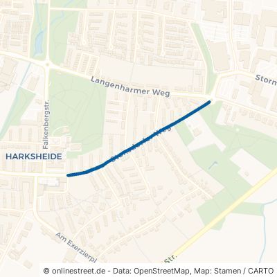 Stonsdorfer Weg Norderstedt Harksheide 