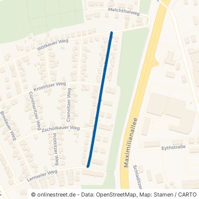 Wolteritzer Weg Leipzig Eutritzsch 