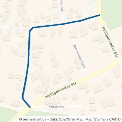 Breslauer Straße Stuhr Heiligenrode 