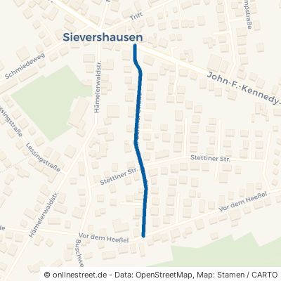 Berliner Straße Lehrte Sievershausen 