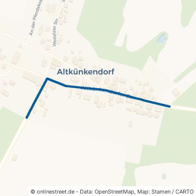 Altkünkendorfer Straße Angermünde Altkünkendorf 