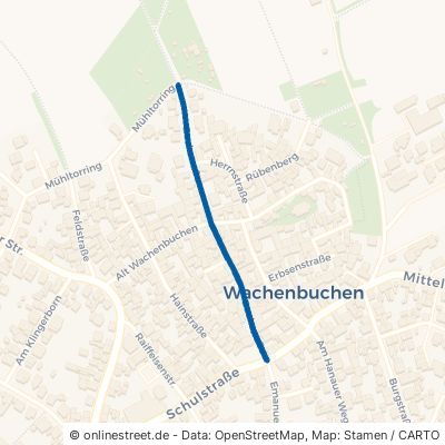 Bachstraße 63477 Maintal Wachenbuchen 