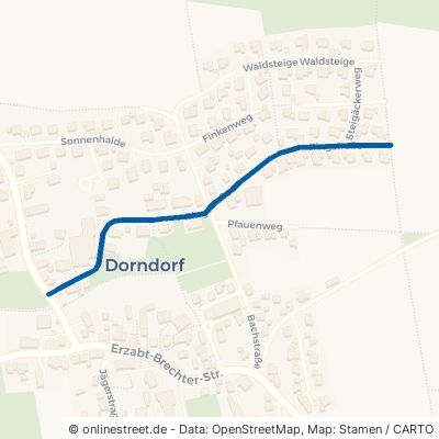 Ringstraße Illerrieden Dorndorf 