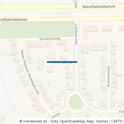 Wilsingweg 44141 Dortmund Mitte Innenstadt-Ost