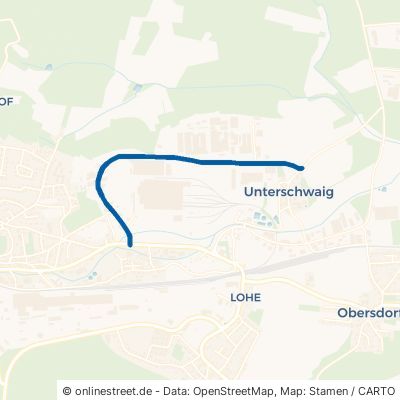 Eisenhämmerstraße Sulzbach-Rosenberg 