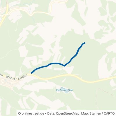 Ahornweg Schopfheim Eichen 