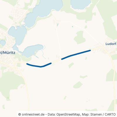 Ludorfer Weg 17207 Ludorf Röbel 