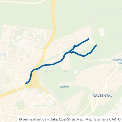 Dachswaldweg Stuttgart Vaihingen 