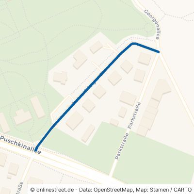 Heinz-Röttger-Straße Dessau-Roßlau Siedlung 