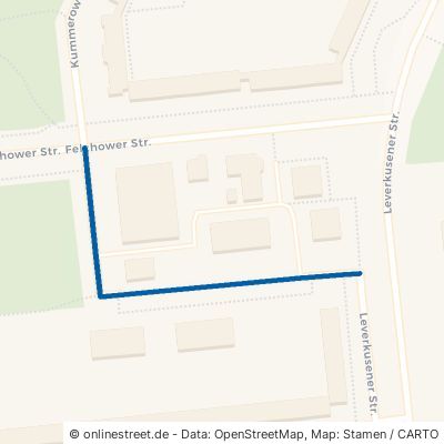 Dobberziner Straße Schwedt (Oder) Kastanienallee 