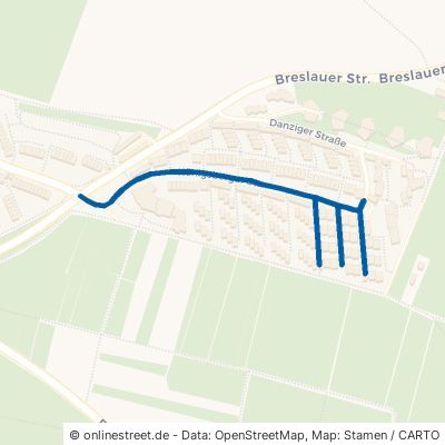 Königsberger Straße Ostfildern Nellingen-Parksiedlung 