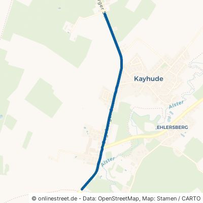 Segeberger Straße Kayhude 