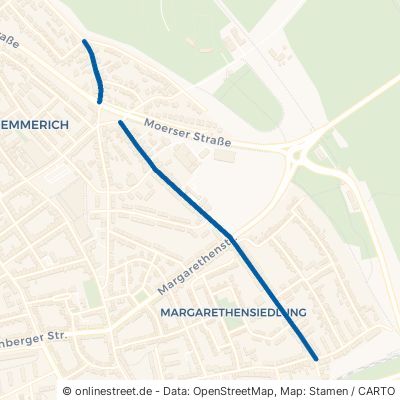 Werthauser Straße Duisburg Hochemmerich 