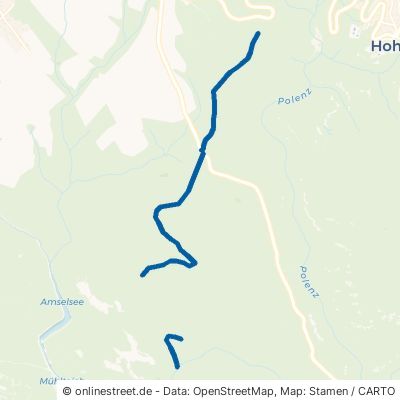 Knotenweg Hohnstein 