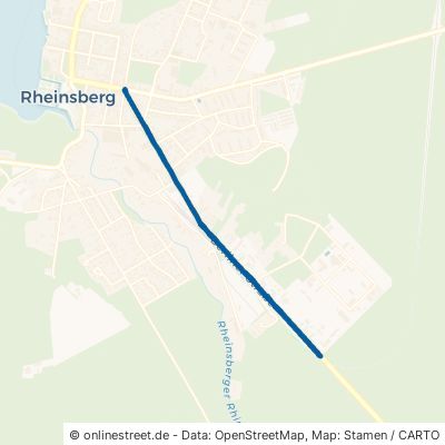 Berliner Straße Rheinsberg 