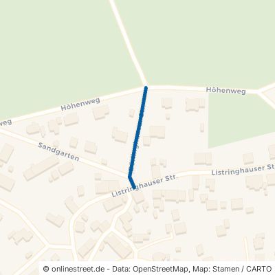 Börlinghauser Straße Marienheide Dannenberg 