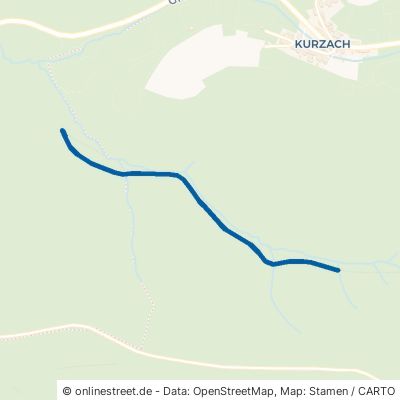 Unterer Appelwaldweg Spiegelberg Kurzach 