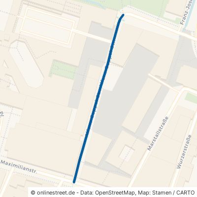 Alfons-Goppel-Straße München Altstadt-Lehel 
