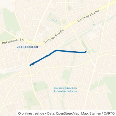Hampsteadstraße 14167 Berlin Bezirk Steglitz-Zehlendorf