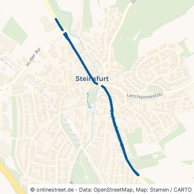 Steinsfurter Straße Sinsheim Steinsfurt 