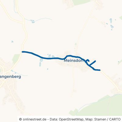 Langenberger Straße Callenberg Hohenstein-Ernstthal 