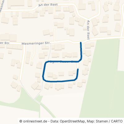 Bürgermeister-Bauer-Straße Obertaufkirchen 