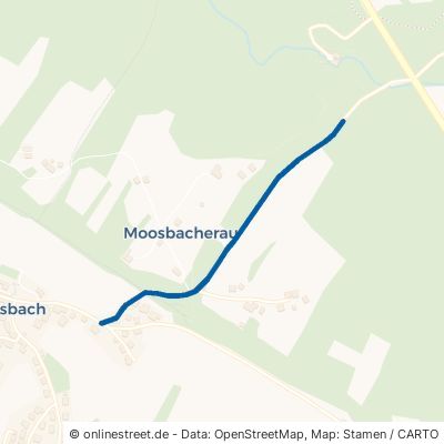 Voggenzeller Str. Prackenbach Moosbach 