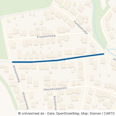 Haarweg Niestetal Sandershausen 