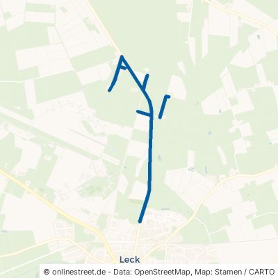Leckfeld-Nord Leck 