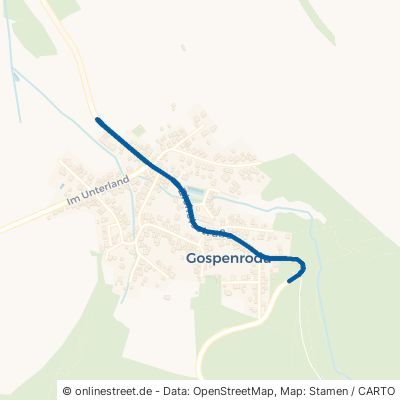 Eichelsstraße 99837 Werra-Suhl-Tal Gospenroda 