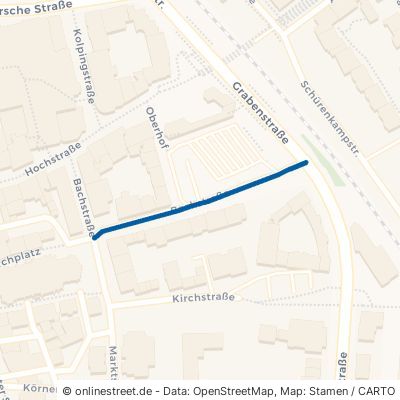 Bachstraße 45964 Gladbeck Mitte 