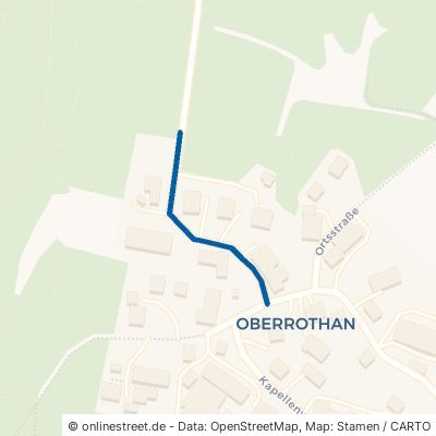 Schweizerhofweg Walkertshofen Oberrothan 