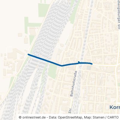 Holzgrundstraße Kornwestheim 