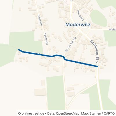 Lindenstraße Neustadt an der Orla Moderwitz 